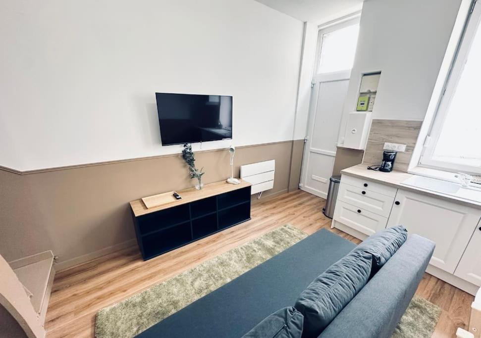 Nouveau! Centre Lille T3 Avec Wifi, Tv, Netflix מראה חיצוני תמונה