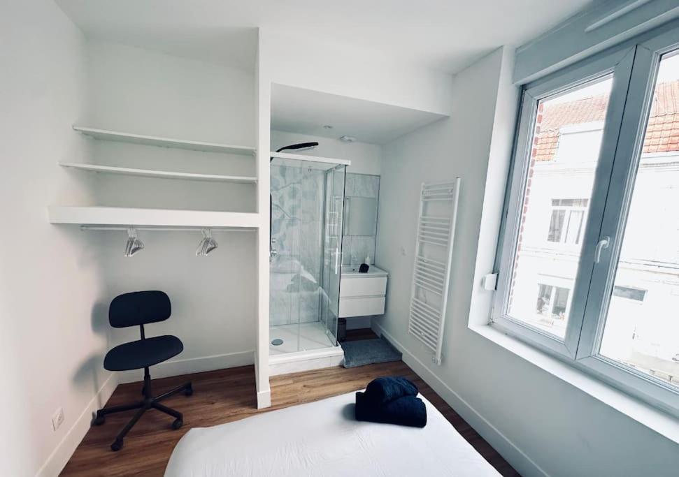 Nouveau! Centre Lille T3 Avec Wifi, Tv, Netflix מראה חיצוני תמונה