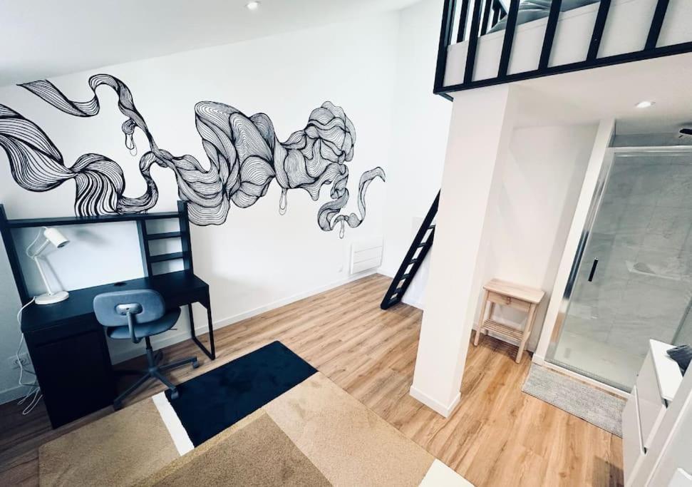 Nouveau! Centre Lille T3 Avec Wifi, Tv, Netflix מראה חיצוני תמונה