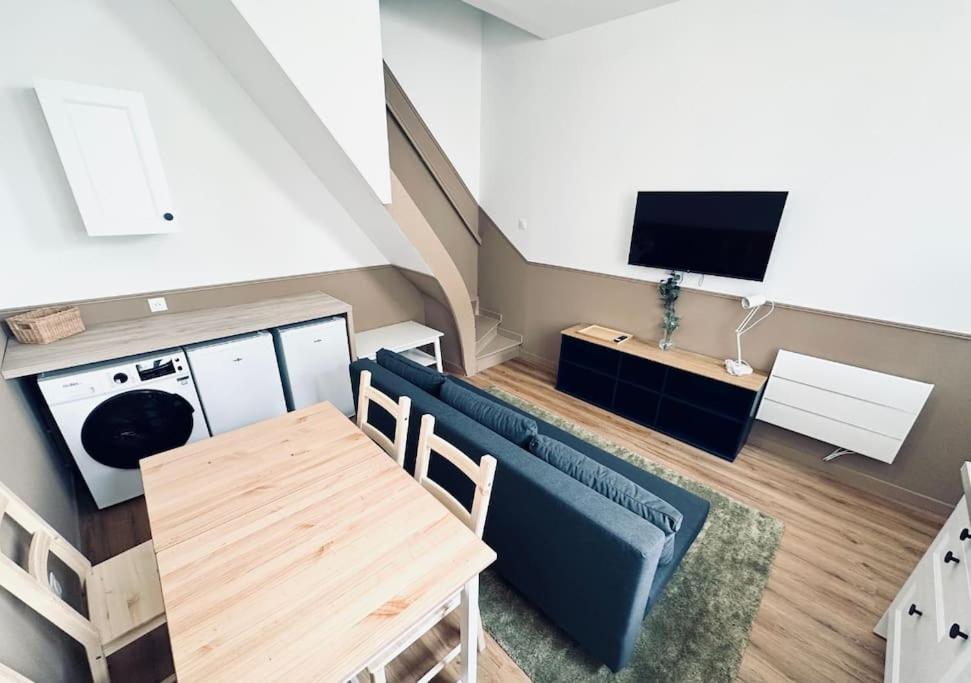 Nouveau! Centre Lille T3 Avec Wifi, Tv, Netflix מראה חיצוני תמונה