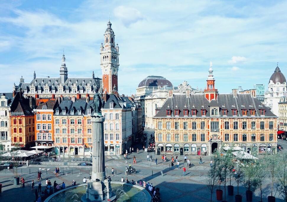 Nouveau! Centre Lille T3 Avec Wifi, Tv, Netflix מראה חיצוני תמונה